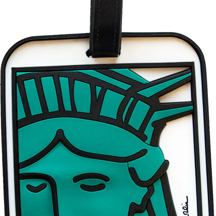 New York Luggage Tag