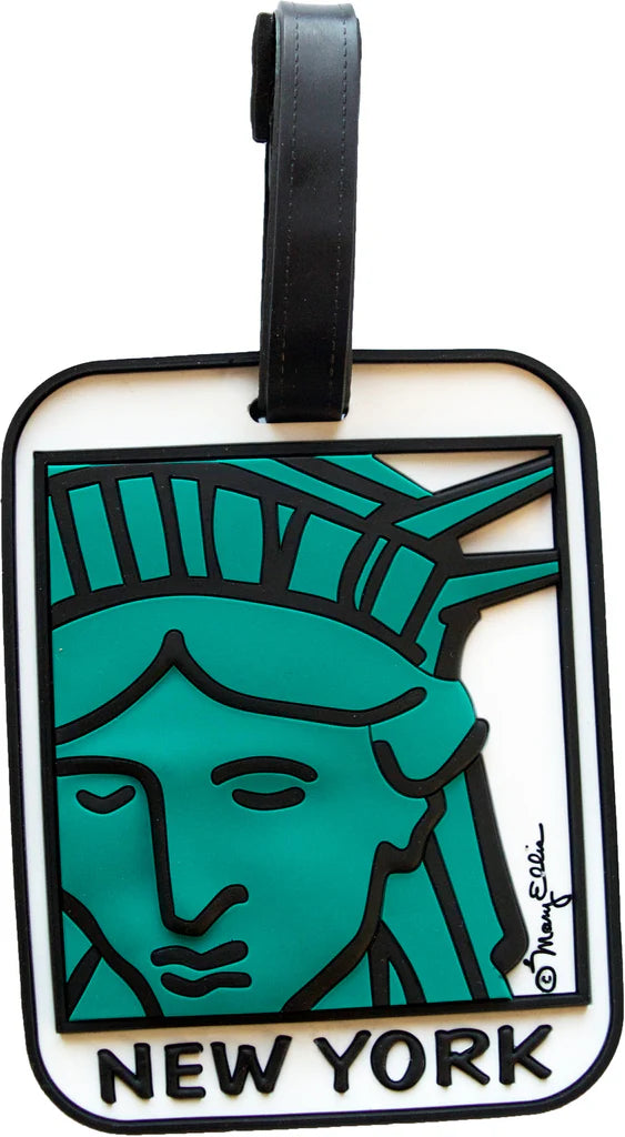 New York Luggage Tag