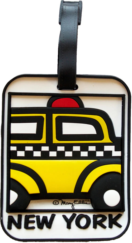 New York Luggage Tag