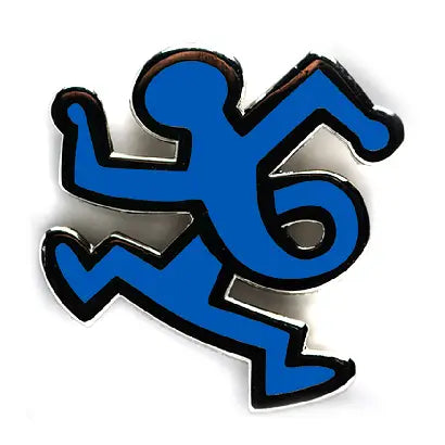 Keith Haring Twist Man Pin