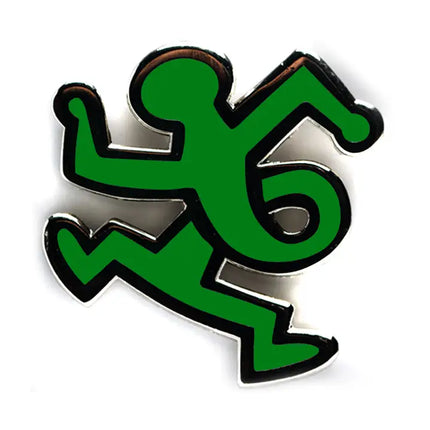 Keith Haring Twist Man Pin