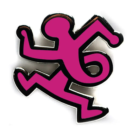 Keith Haring Twist Man Pin