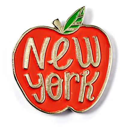 NY Apple Enamel Pin