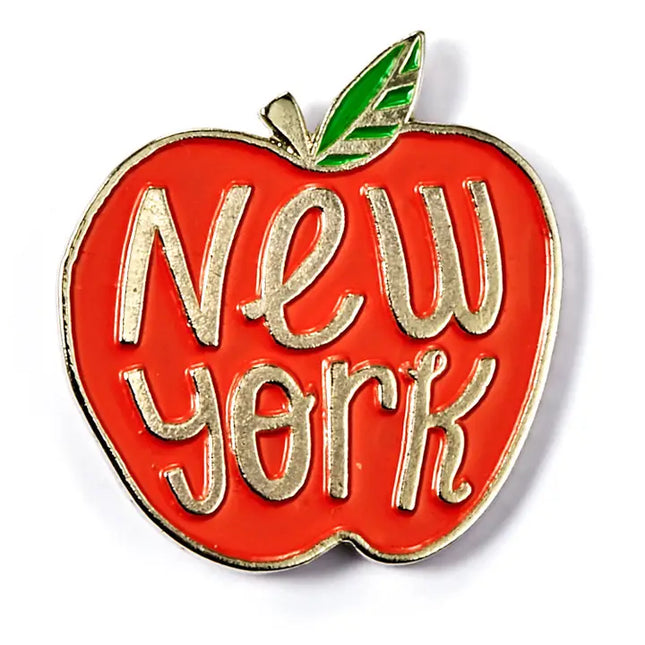 NY Apple Enamel Pin