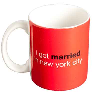 I Got Married in NYC Mug