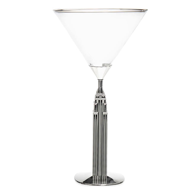 Landmark Empire State Building Martini Glass