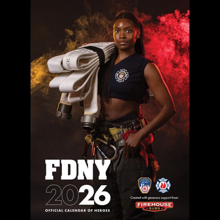 2026 FDNY Calendar of Heroes