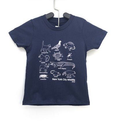 New York Wildlife Toddler Tee
