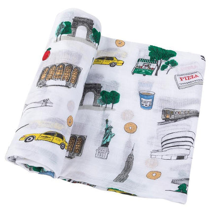 New York City Baby Swaddle Blanket