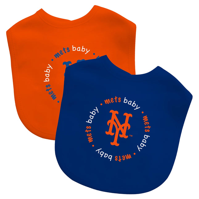 New York Baseball Bibs 2-Pack