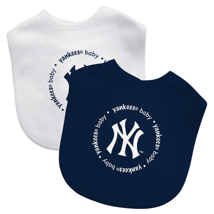 New York Baseball Bibs 2-Pack