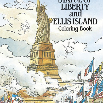 Liberty/Ellis Island Coloring Book