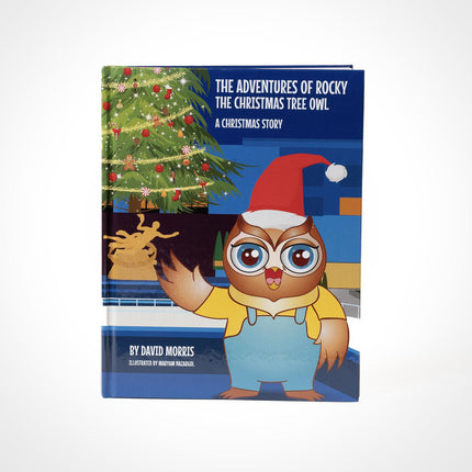 The Adventures of Rocky the Christmas Tree Owl