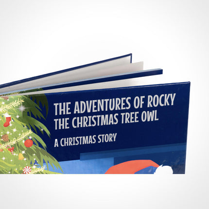 The Adventures of Rocky the Christmas Tree Owl