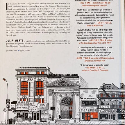 Tenements, Towers & Trash