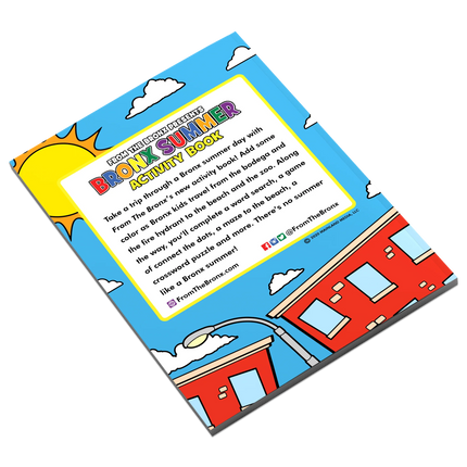 Bronx Summer Activity Book
