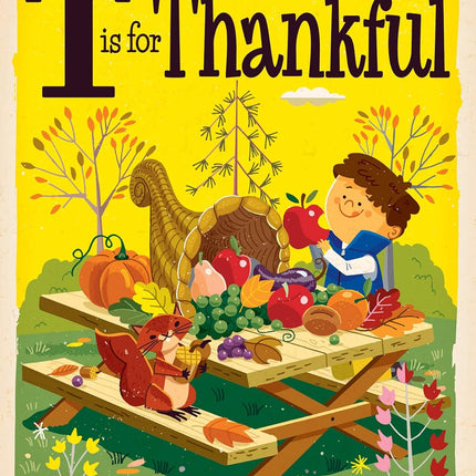 T is for Thankful