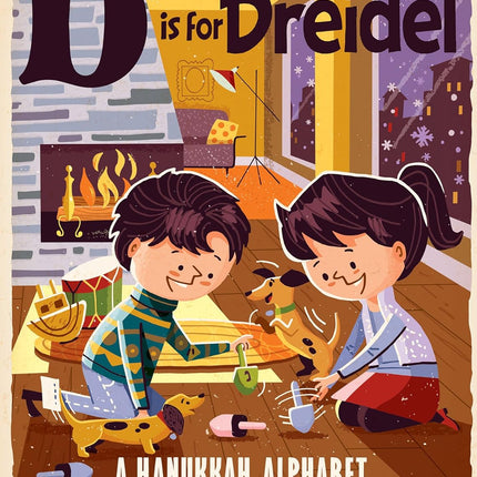 D is for Dreidel