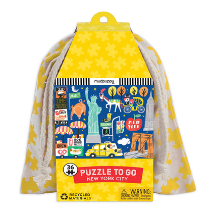 New York City Puzzle To-Go