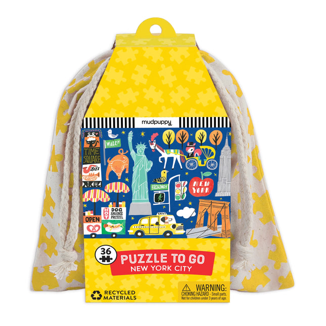New York City Puzzle To-Go