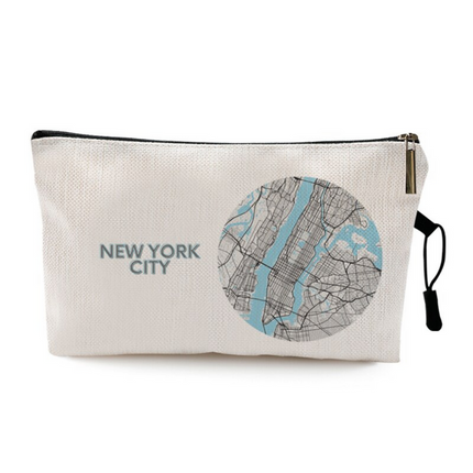 NYC Travel Organizer Pouch