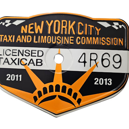 2011-2013 NYC Taxi
Medallion