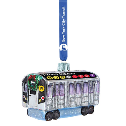 MTA Subway Car Ornament