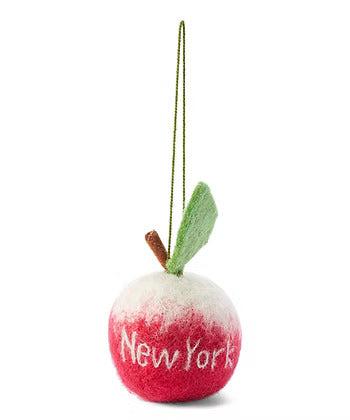 Handmade Felt Ornaments