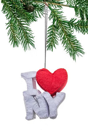 Handmade Felt Ornaments