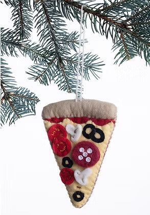 Handmade Felt Ornaments