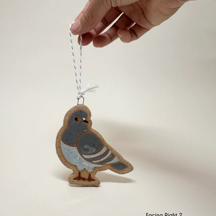 Pigeon Pottery Ornament