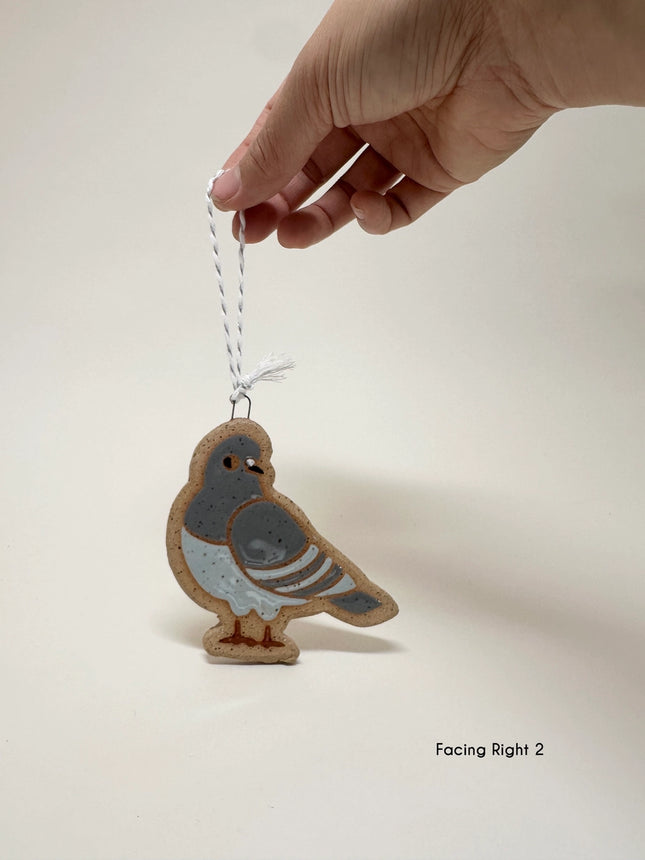 Pigeon Pottery Ornament