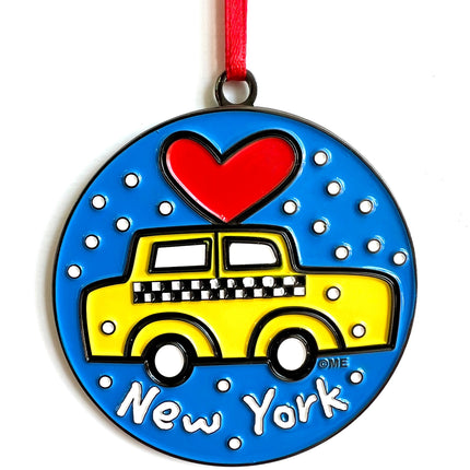 New York Christmas Ornament