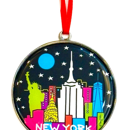 New York Christmas Ornament