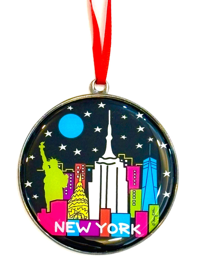 New York Christmas Ornament
