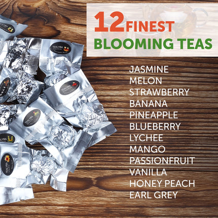 Flowering Blooming Tea Gift Box