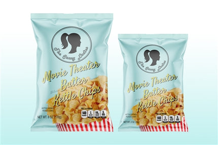 Saucy Ladies Kettle Chips