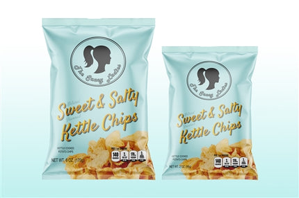 Saucy Ladies Kettle Chips