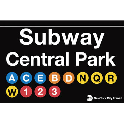 Subway Magnets
