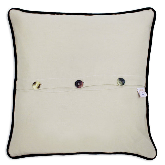 NYC Embroidered Pillow