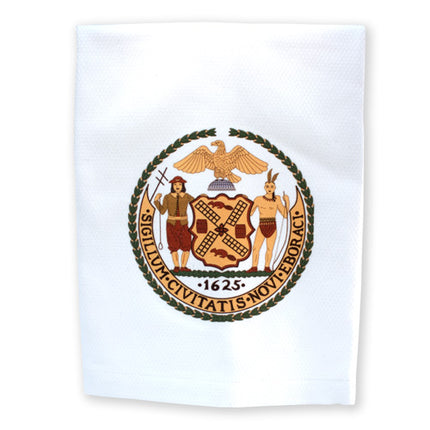 City Seal Tea Towel