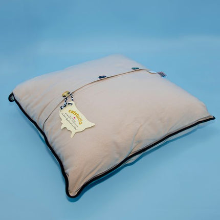 Queens Embroidered Pillow