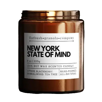 NY State of Mind Candle