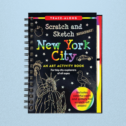 Scratch & Sketch NYC