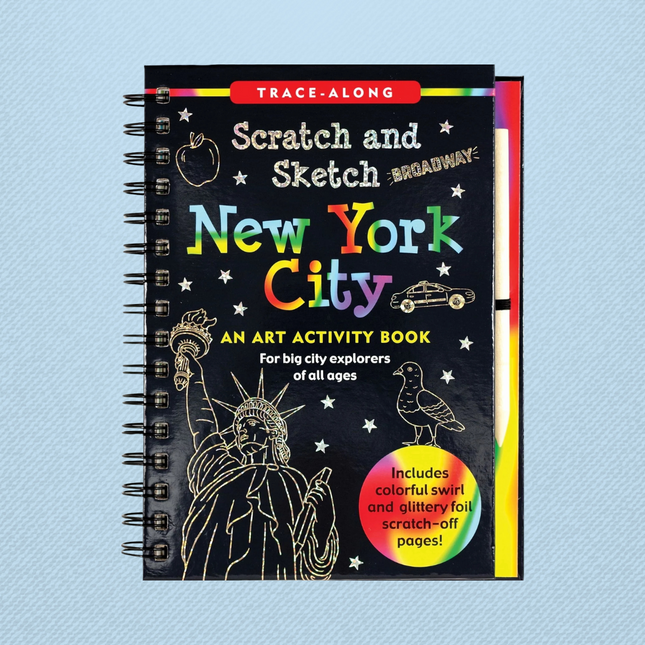 Scratch & Sketch NYC