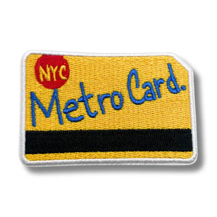 NYC Iron on Patches
