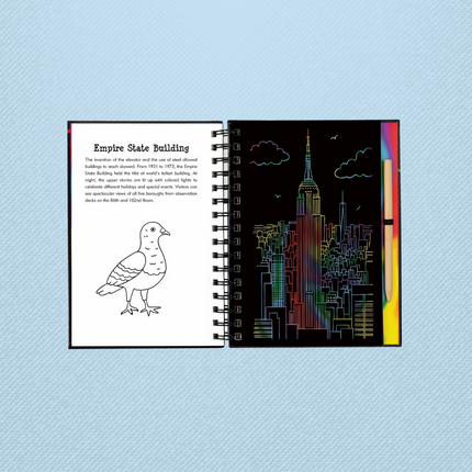 Scratch & Sketch NYC