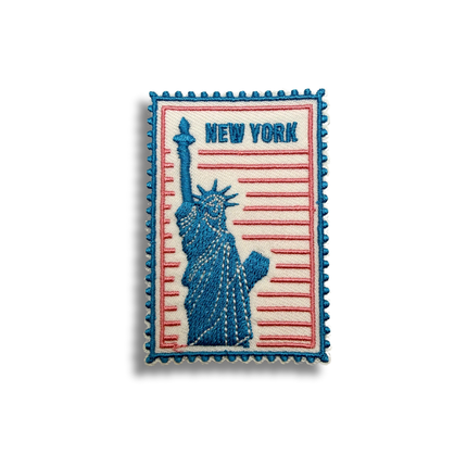 NYC Iron on Patches