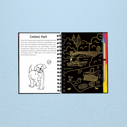 Scratch & Sketch NYC