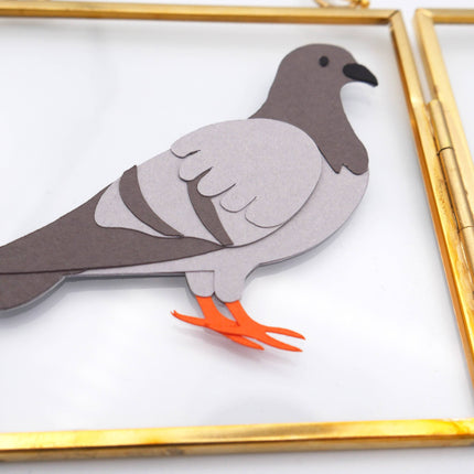 NYC Miniature Paper Handmade Artwork